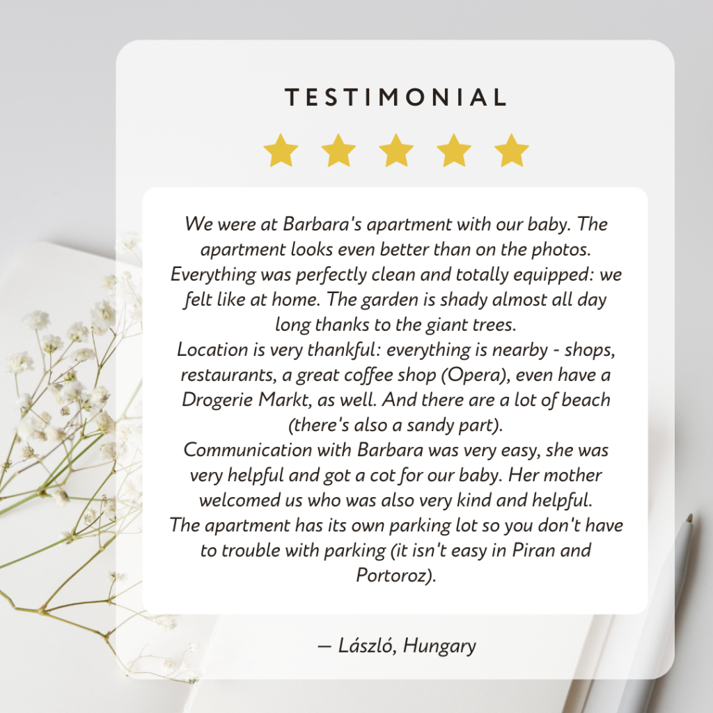 What our guests say about us (László, Hungary)
